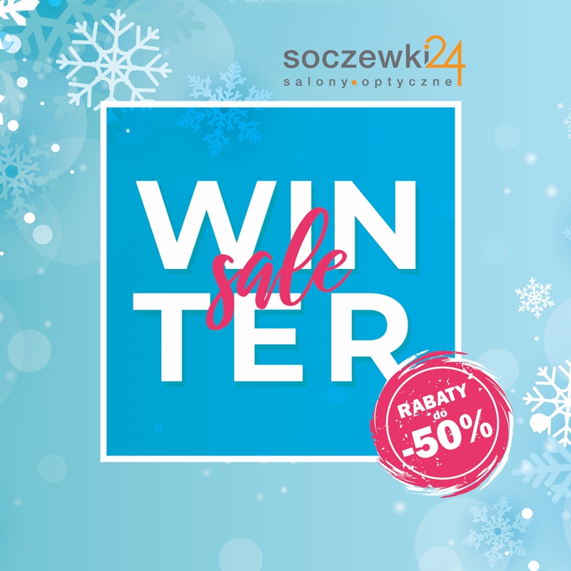Winter Sale w salonie Soczewki24