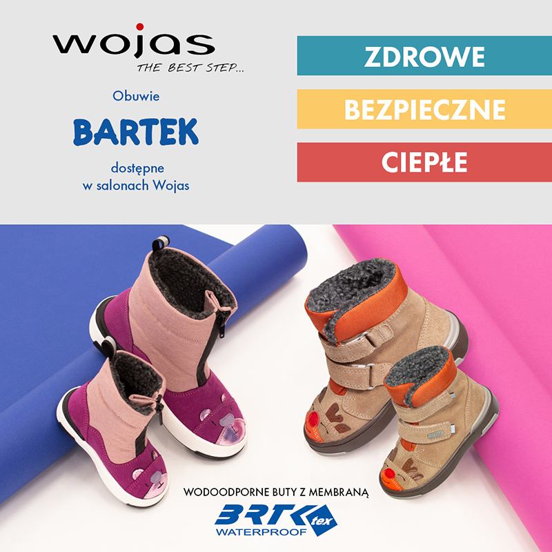 Modele butów Bartek w Wojas