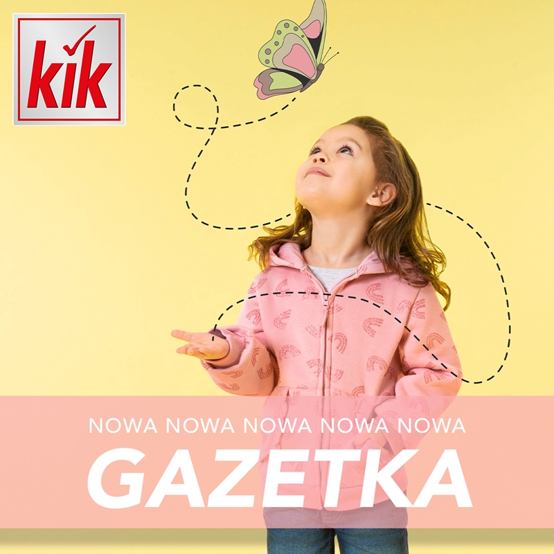 Zapoluj na wiosenne okazje z nowej gazetki KiK!