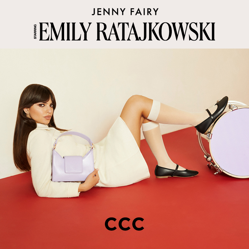 Nowa kampania CCC: Jenny Fairy STtarring Emily Ratajkowski