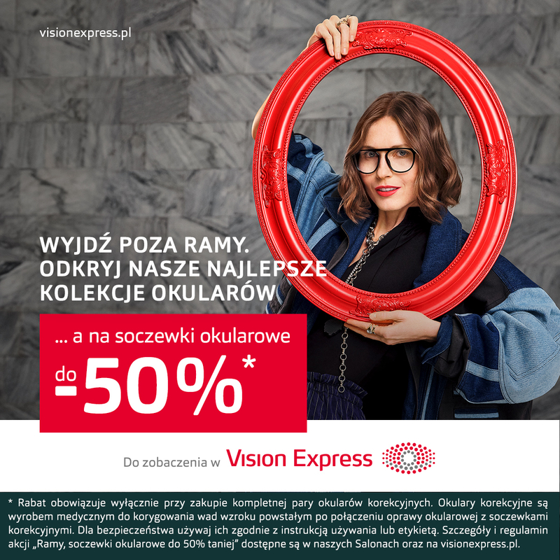 Vision Express: odkryj nasze najlepsze kolekcje okularów
