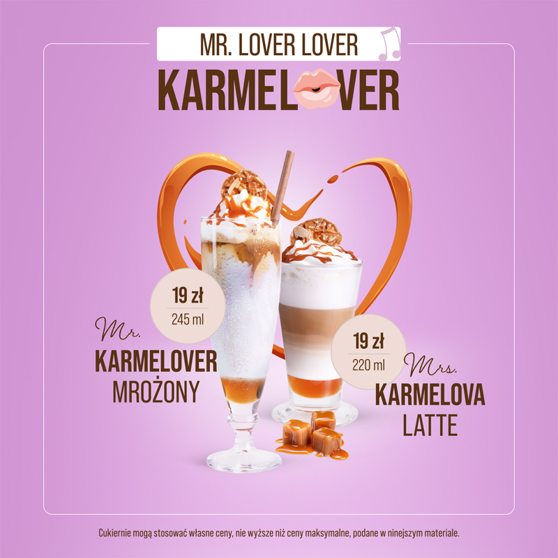 Cukiernia Sowa: MR. Lover Karmelover