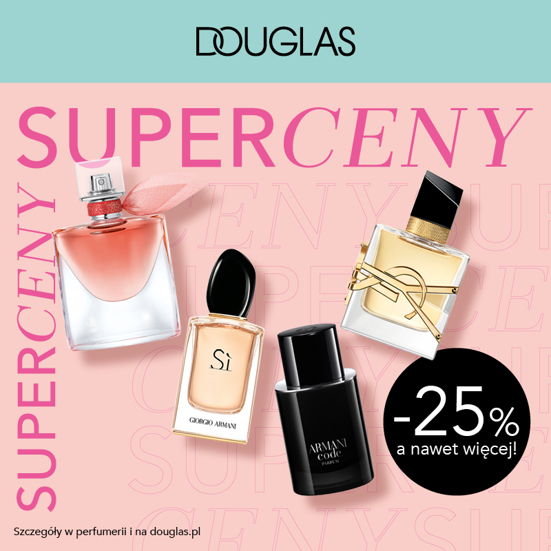 Superceny w Perfumerii Douglas!