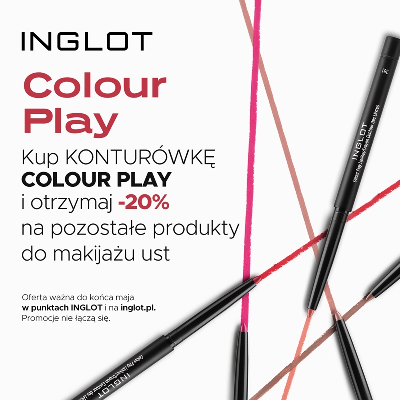 INGLOT: Colour Play