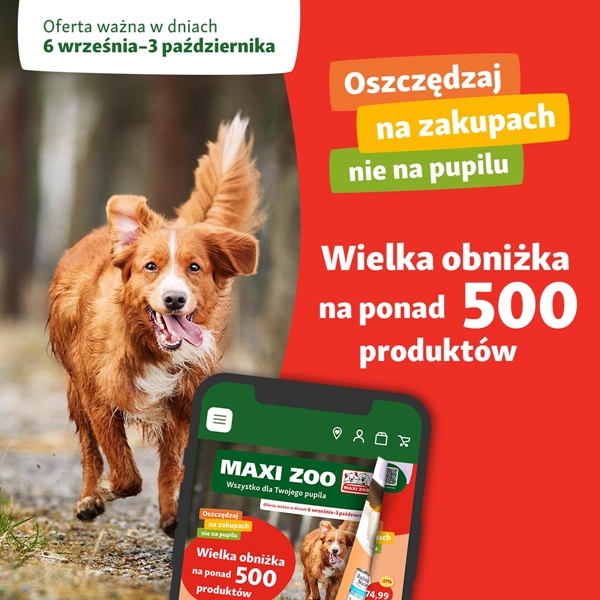 Promocje w Maxi Zoo