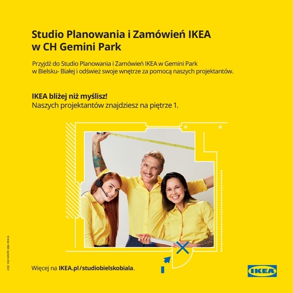 Studio Planowania i Zamówień IKEA: odśwież swoje wnętrze z pomocą naszych projektantów