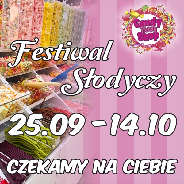 Zapraszamy na Festiwal Słodyczy