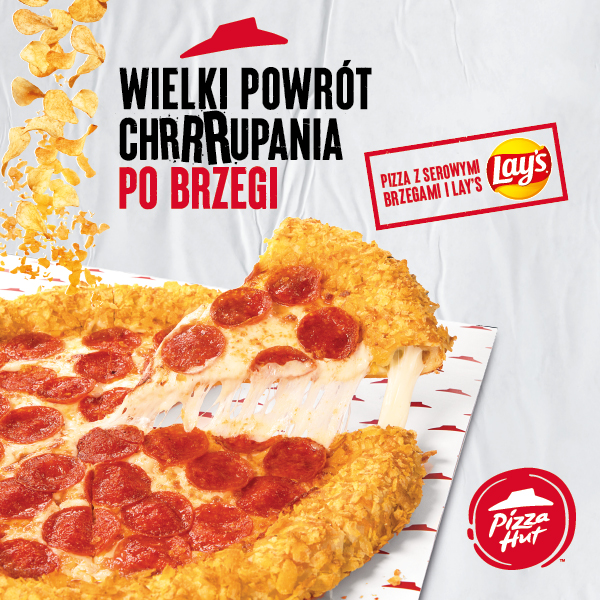 Pizza Hut: Wielki powrót chrrrupania