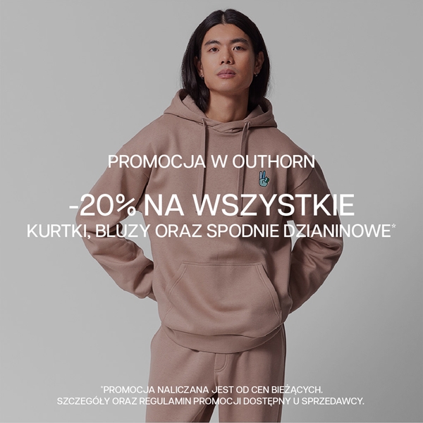 Promocja w Outhorn