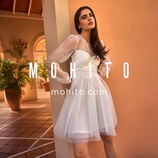 Sophisticated Elegance w MOHITO