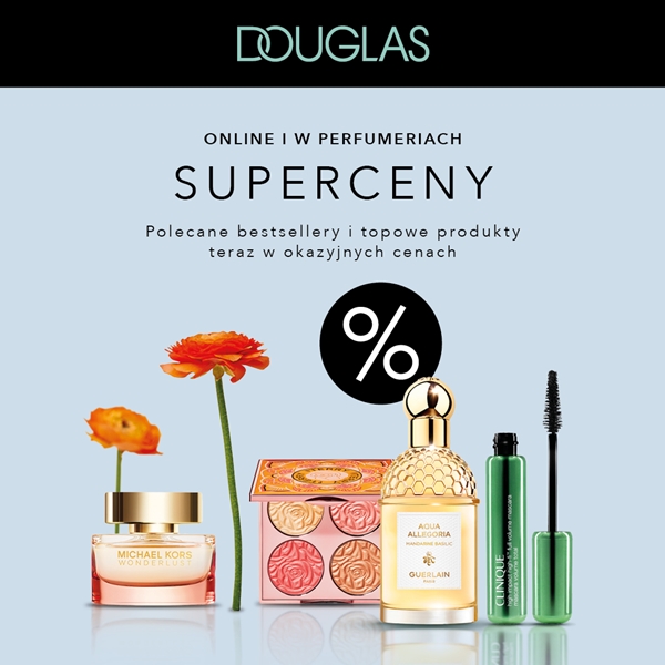 Super ceny w perfumerii Douglas!