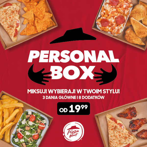 Pizza Hut: Personal Box
