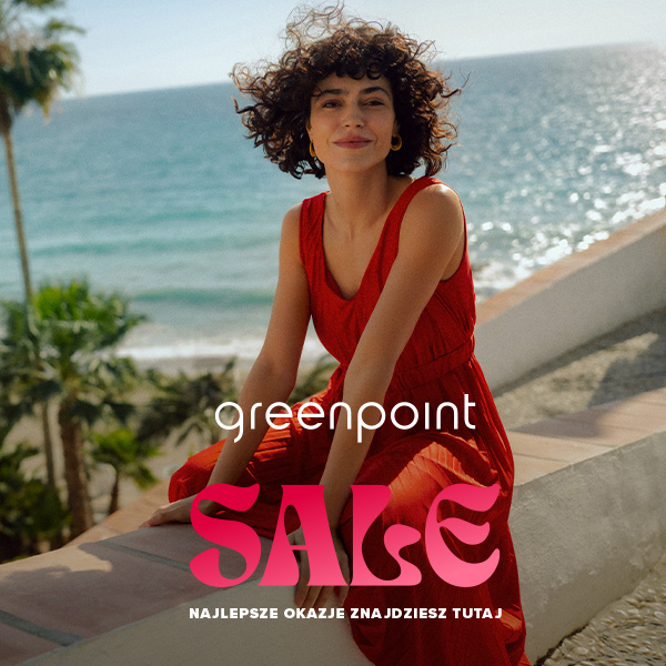 Greenpoint: SALE - letnia obniżka wybranych produktów