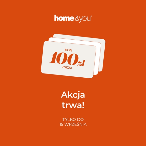 home&you: Bon 100 zł