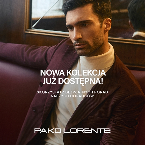 Pako Lorente: Nowa kolekcja już dostępna