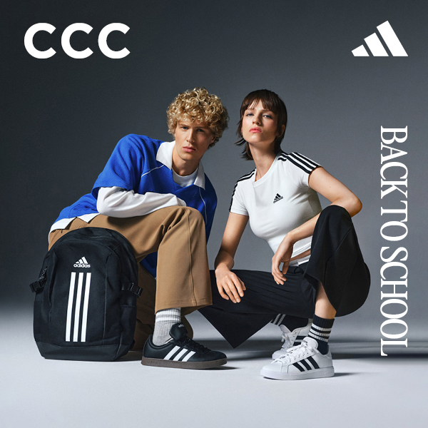 ADIDAS w CCC!