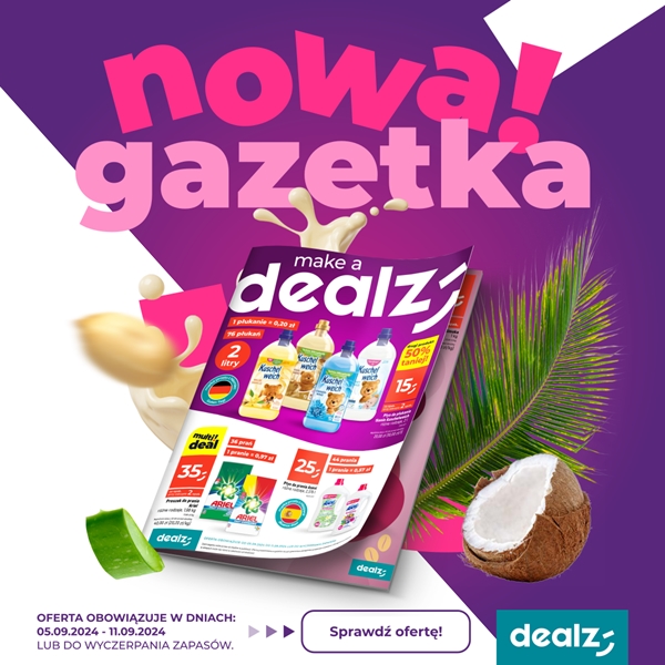 Aktualna oferta w Dealz