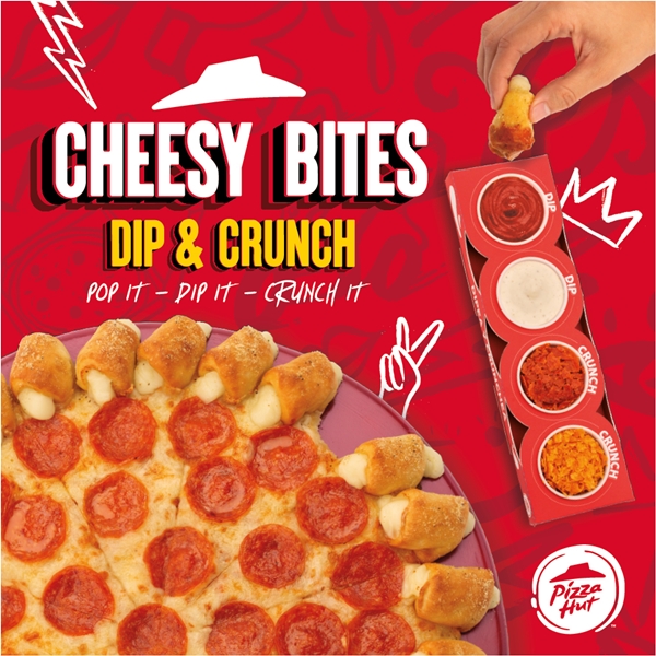 Cheesy Bites w Pizza Hut