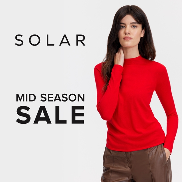 Mid Season Sale w Solar