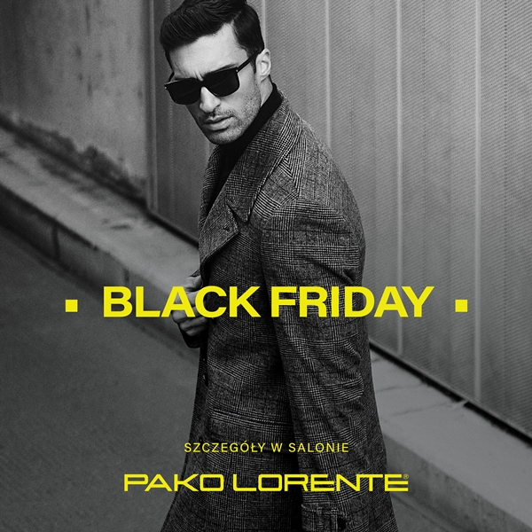 Black Friday w PAKO LORENTE