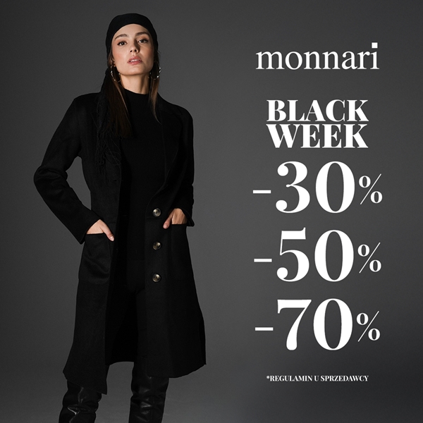 BLACK WEEK w Monnari!