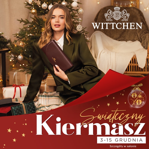 Świąteczny Kiermasz w Wittchen!