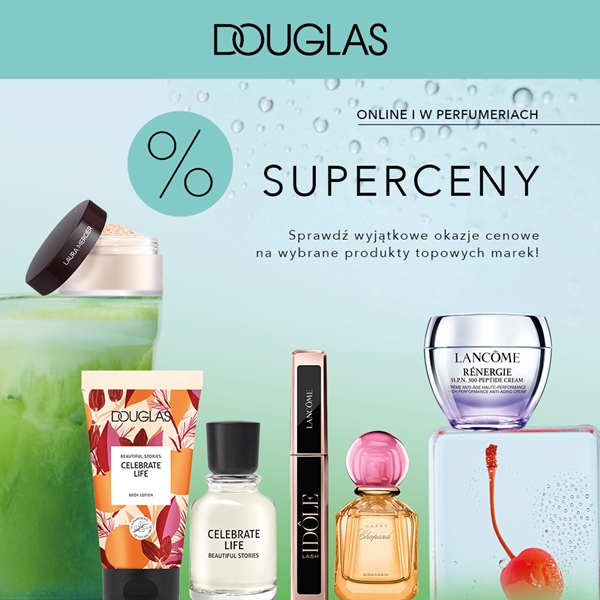 Superceny w Perfumerii Douglas