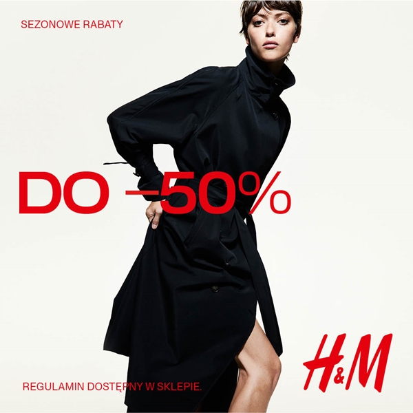 H&M: Sezonowe rabaty