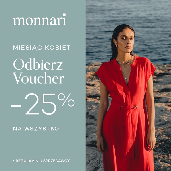 Monnari świętuje Miesiąc Kobiet!