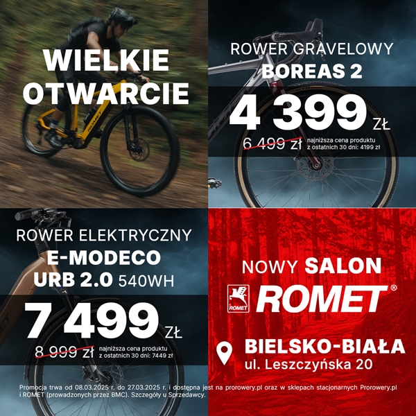 Zapraszamy do Romet
