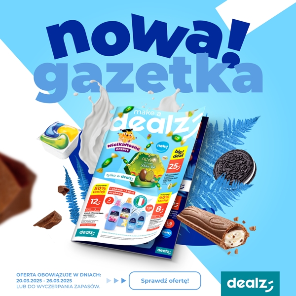 Aktualna oferta w Dealz
