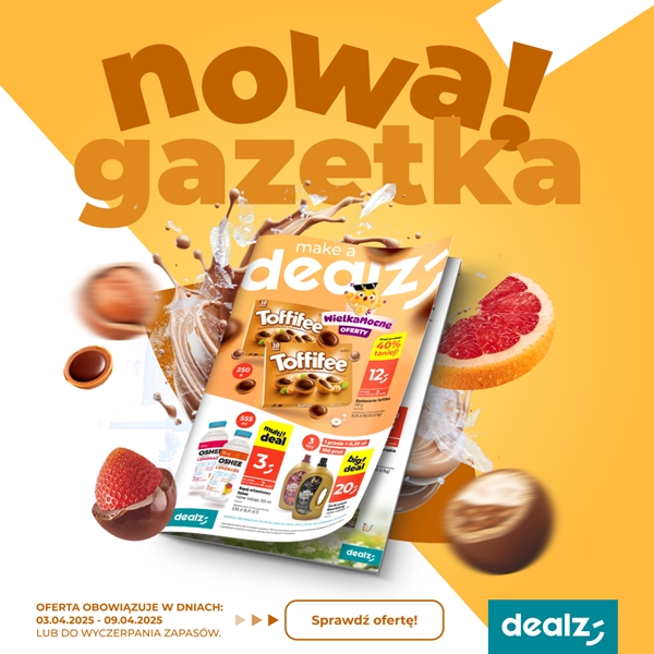 Aktualna oferta w Dealz