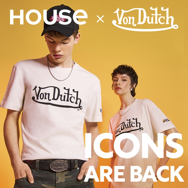 Kolekcja House x Von Dutch