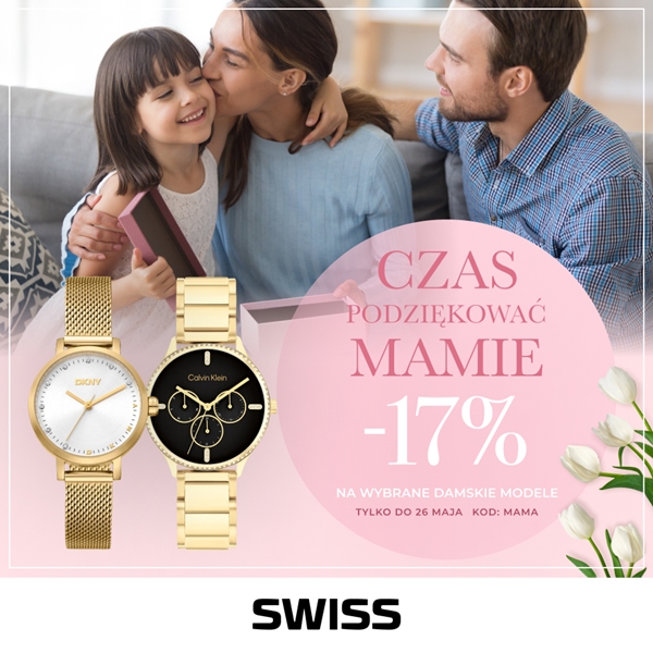 Dzień Mamy z SWISS