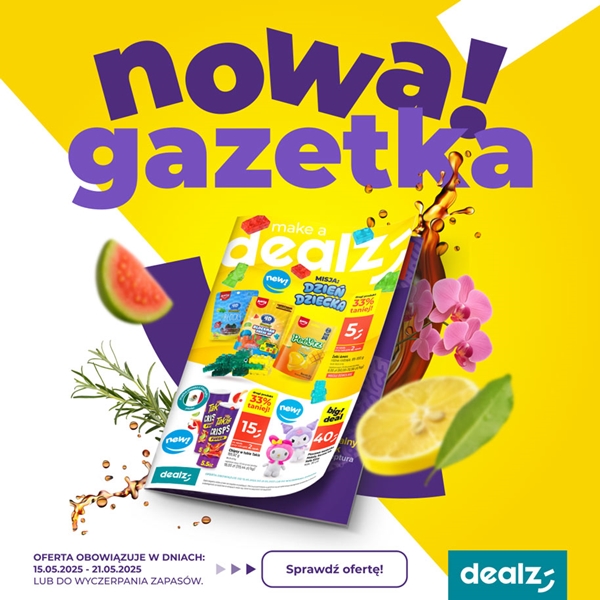 Gazetka w Dealz