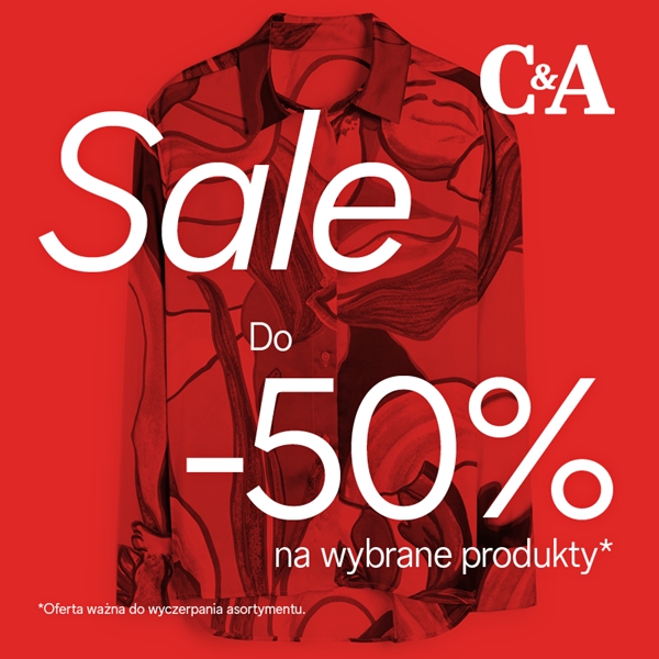 Letnia wyprzedaż w C&A!