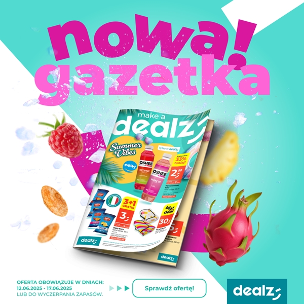 Aktualna oferta w Dealz