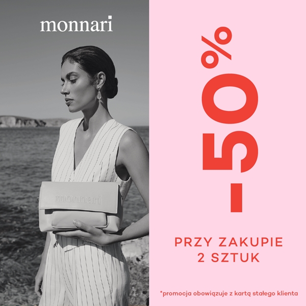 Letnia promocja w Monnari!