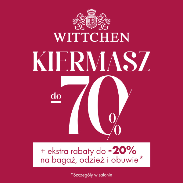 Kiermasz w WITTCHEN