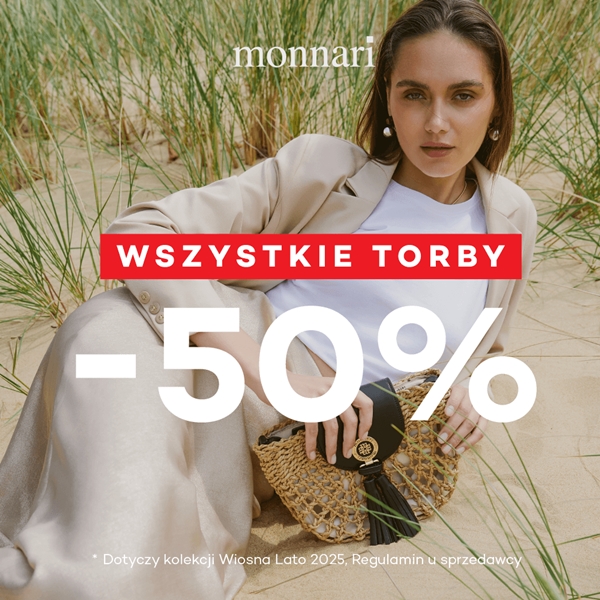 Letnia promocja w MONNARI!