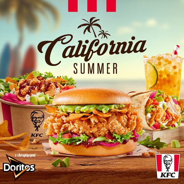 California Summer w KFC!