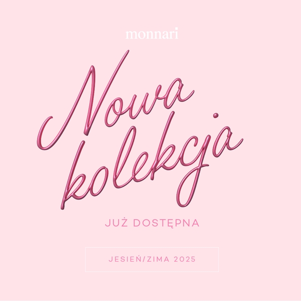 Nowa kolekcja Monnari już dostępna!