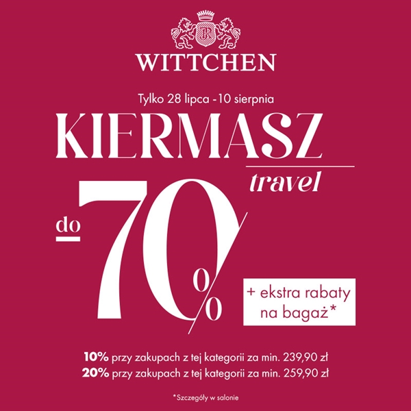 Kiermasz Travel w WITTCHEN