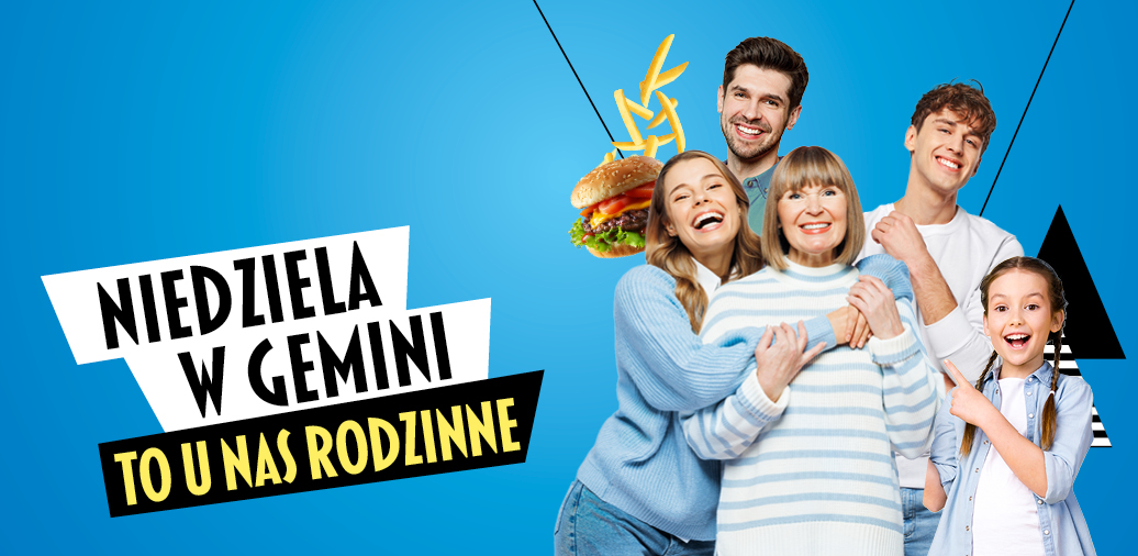 ZAPRASZAMY W KAŻDĄ NIEDZIELĘ