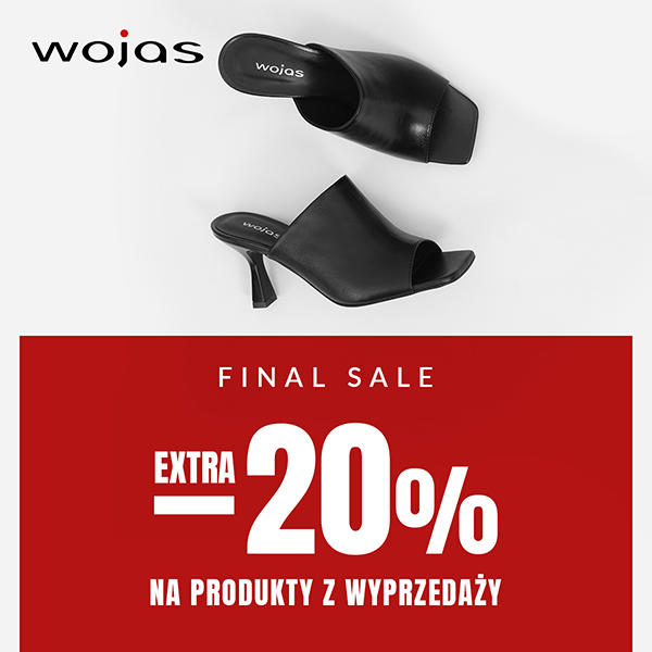 Wojas: Final Sale