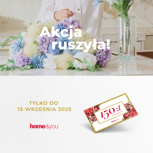Jesień w home&you startuje z wyjątkową okazją!