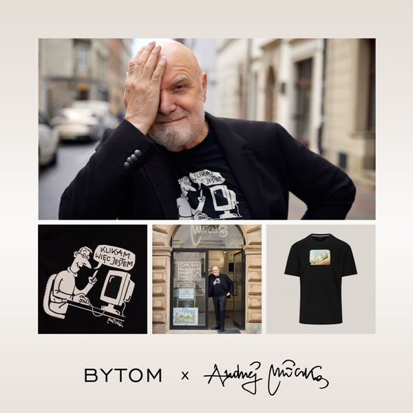 Bytom: Kolekcja Bytom x Andrzej Mleczko