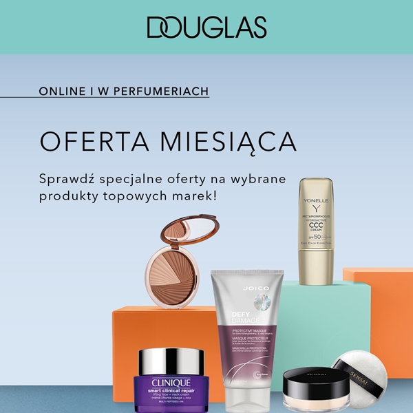 Oferta miesiąca w Perfumerii Douglas!
