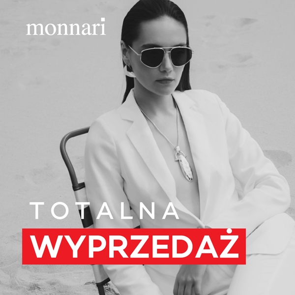 Totalna wyprzedaż w Monnari