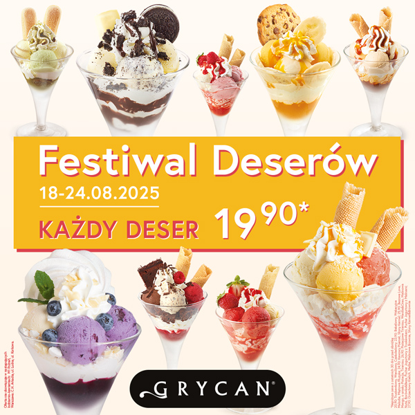 GRYCAN: Festiwal Deserów!
